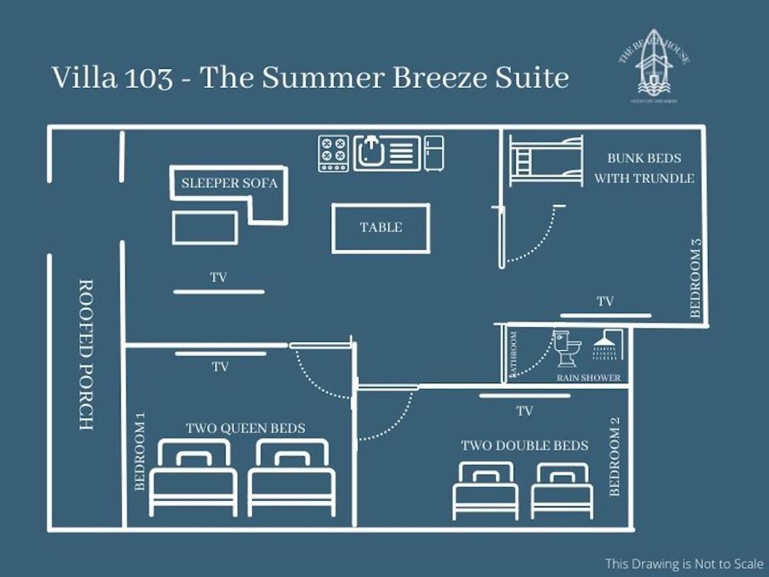 The Beach House Ocean City Luaran gambar