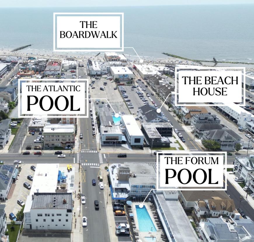 The Beach House Ocean City Luaran gambar