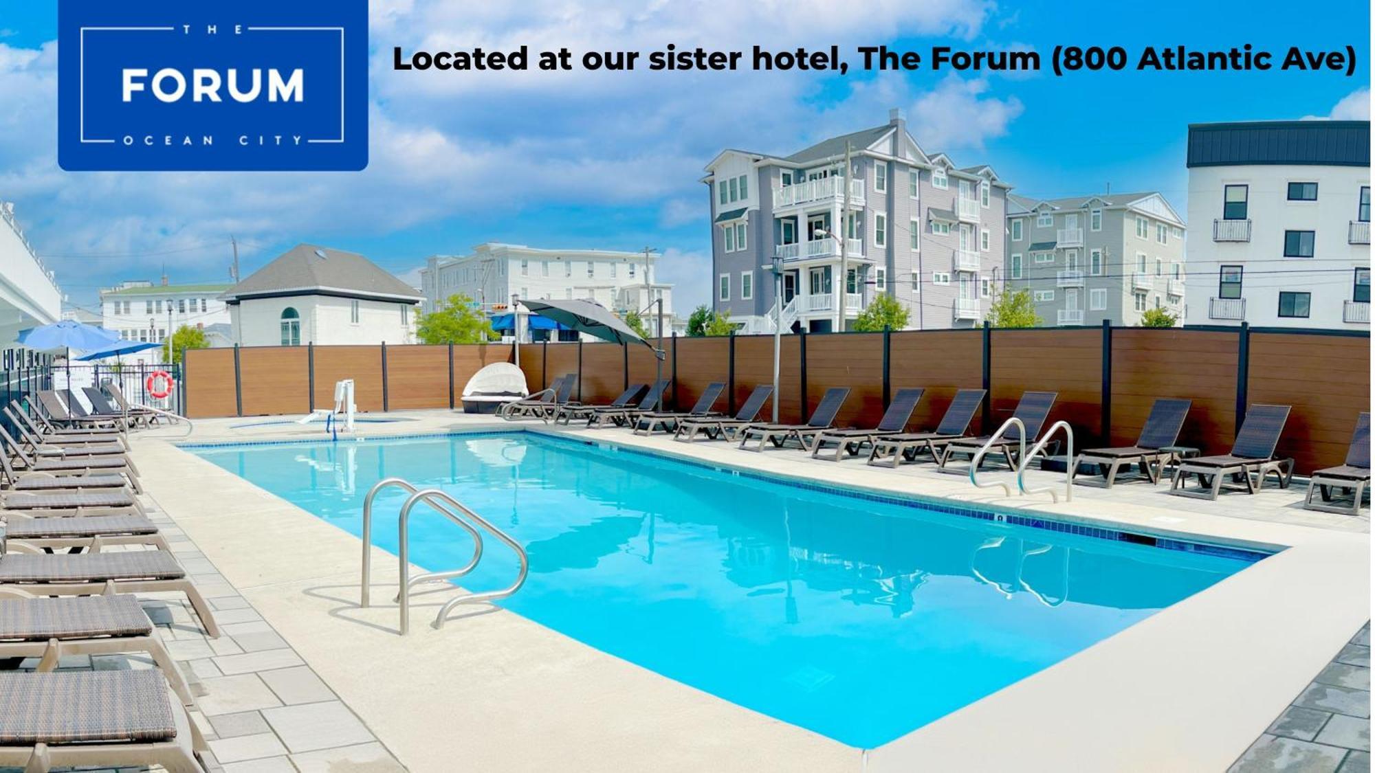 The Beach House Ocean City Luaran gambar